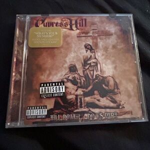 Cypress Hill CD - Till Death Do Us Part